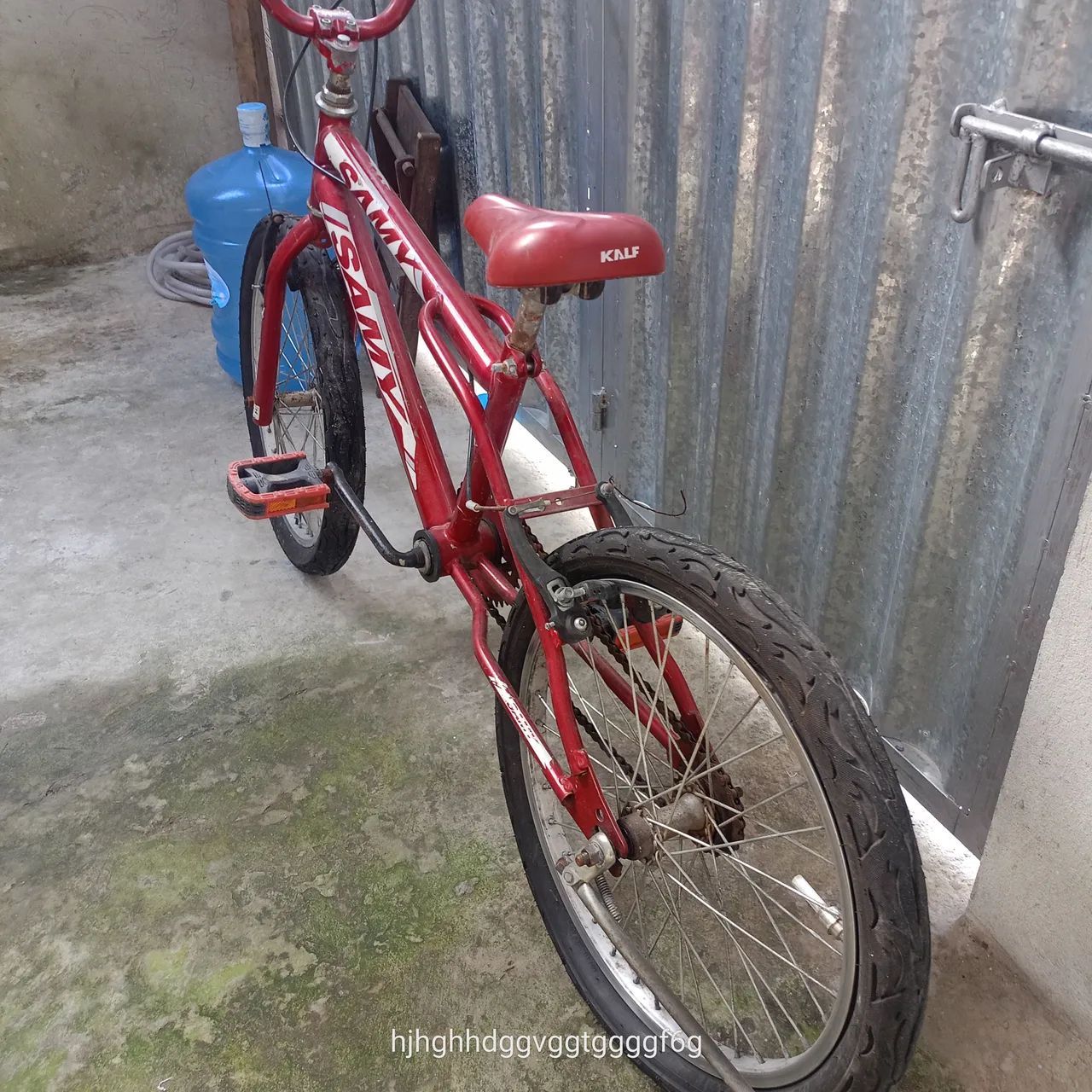 Bicicleta infantil