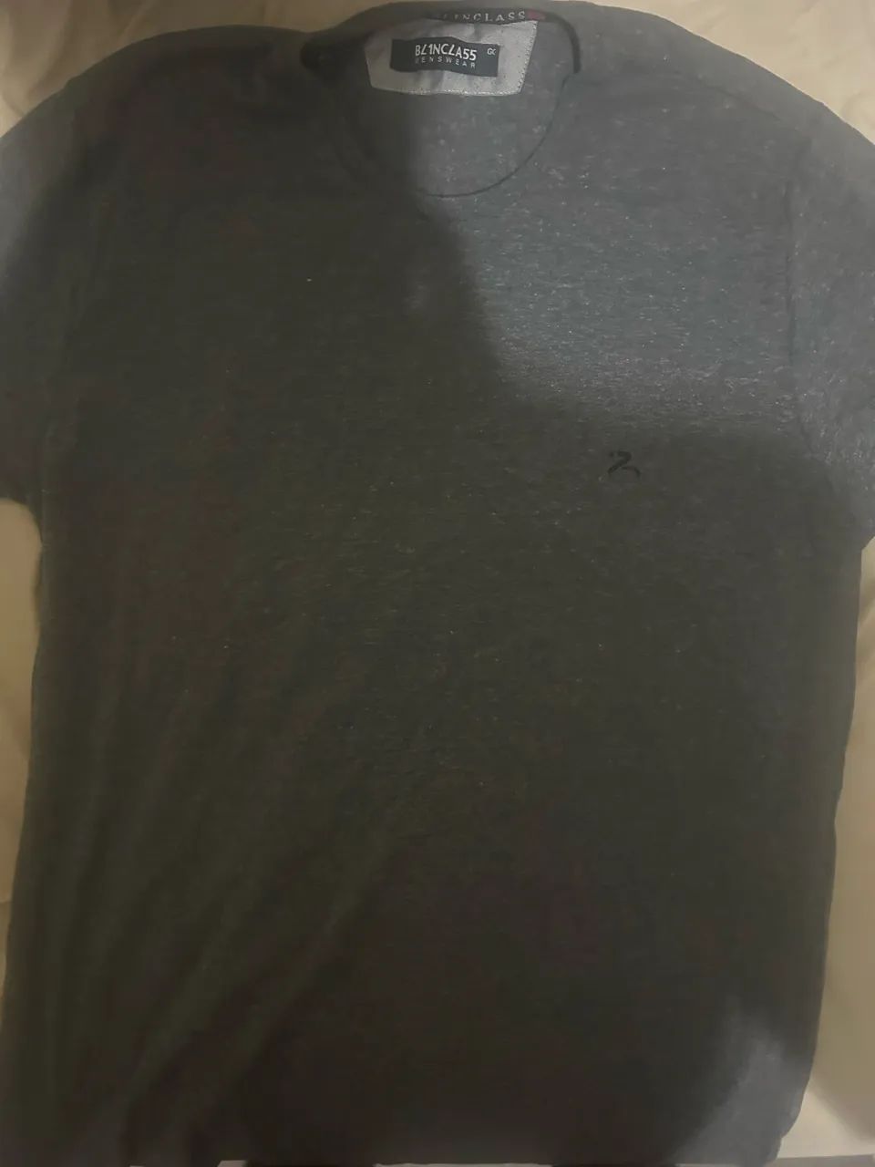 camiseta blinclass, manga curta. Nova.