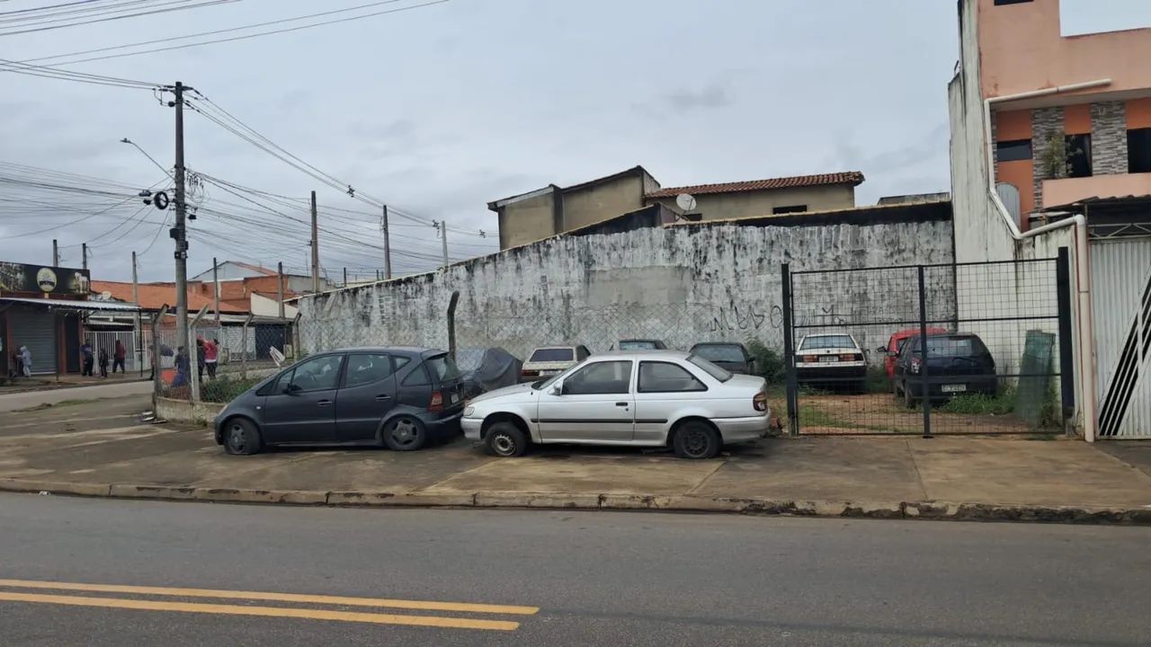 TERRENO ESQUINA PQ SAO BENTO