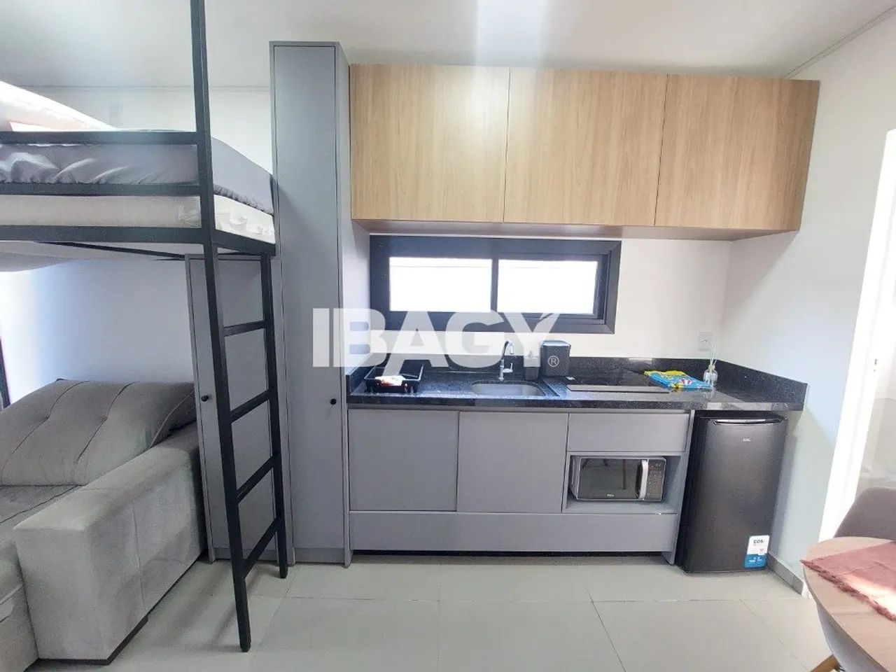 Excelente Kitnet 1 dormitório(s) em Pantanal - Florianópolis - Foto 3