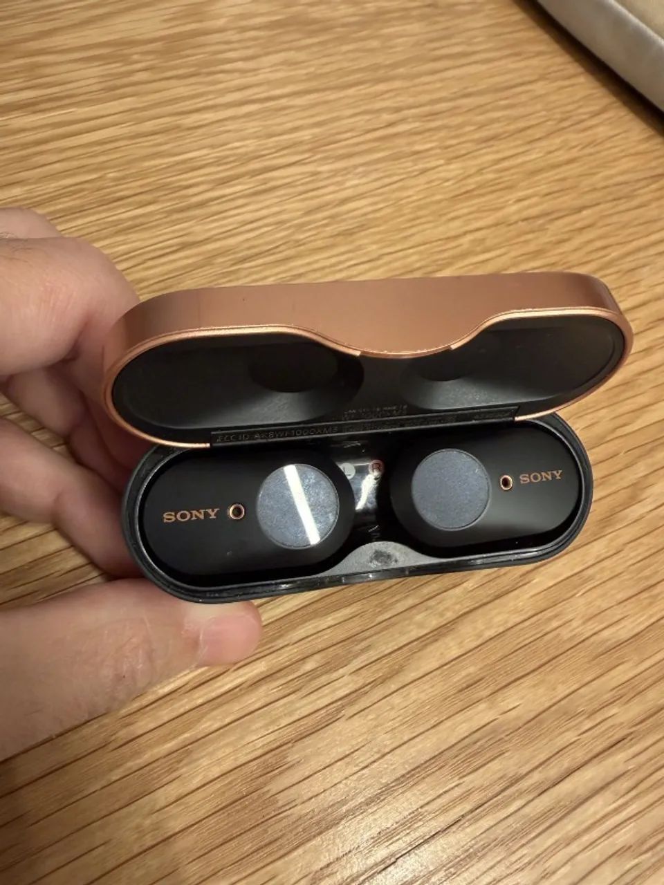 Fone Sony WF-1000XM3 Bluetooth Noise Cancelling Original - Foto 4