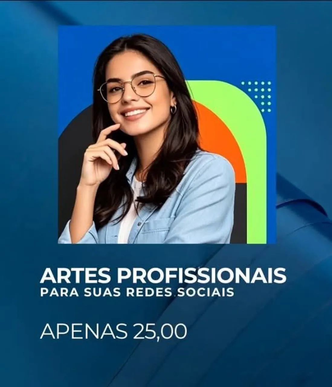 Crio artes para redes sociais 