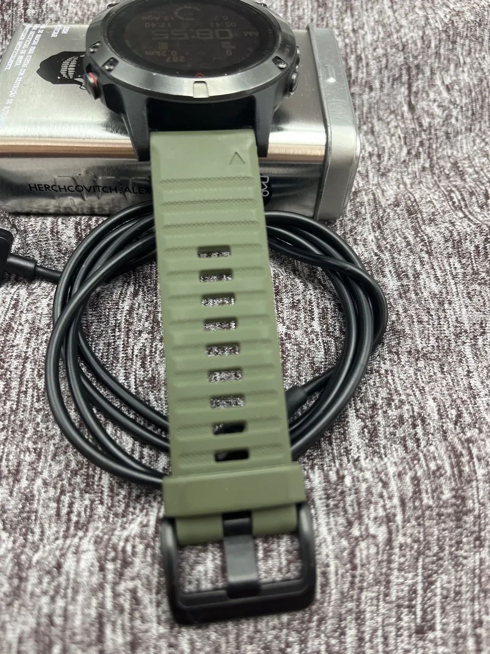 Relógio garmin fenix 5  - Foto 5