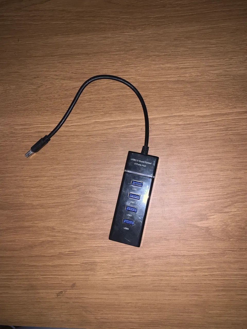 HUB USB 4 PORTAS