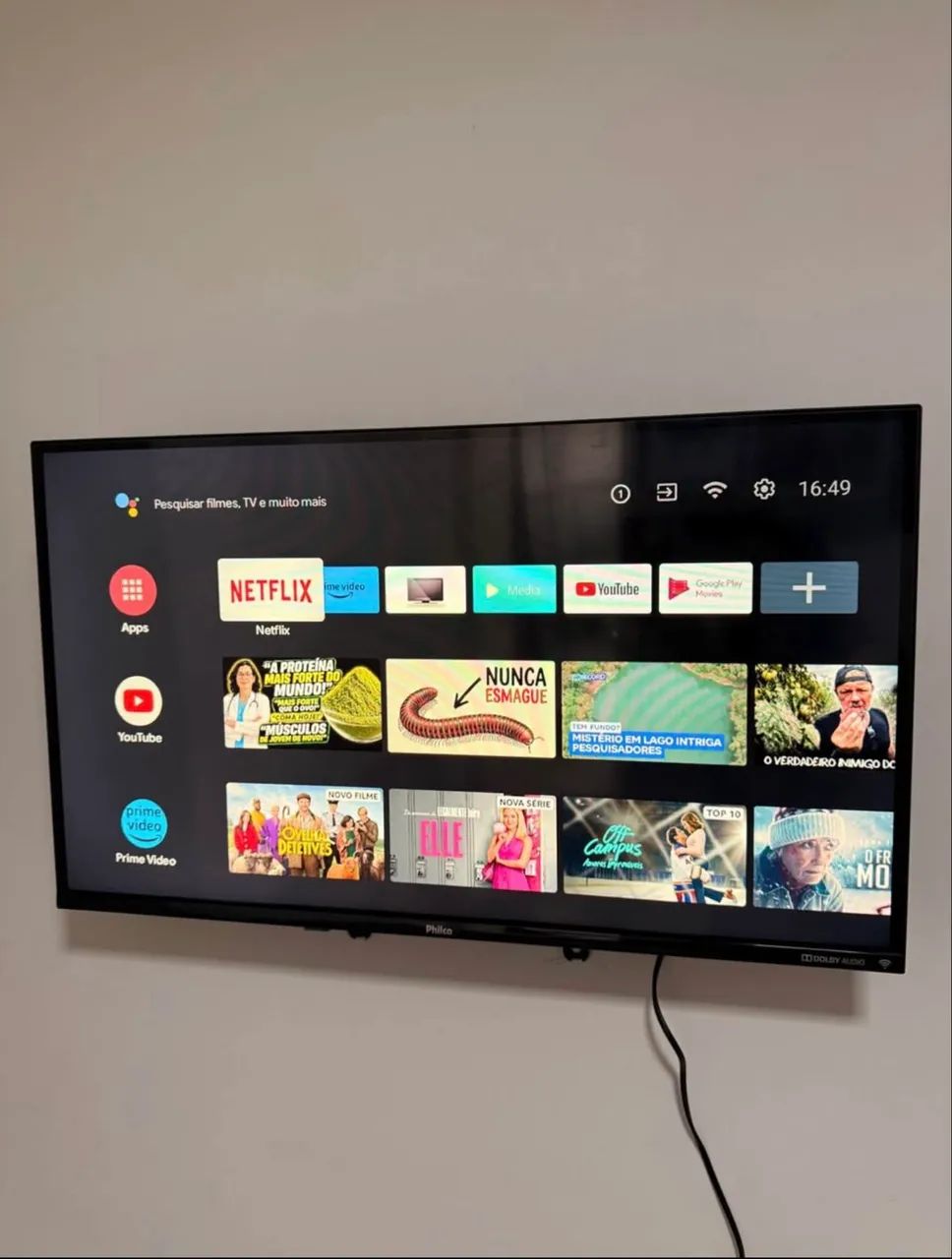 Smart TV Philco 32? Android TV 11