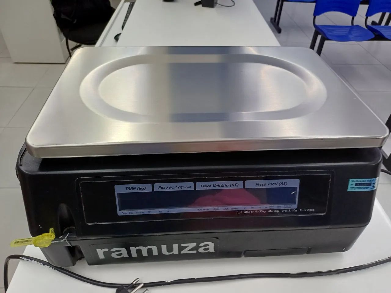Balança Ramuza Atena II - Foto 3