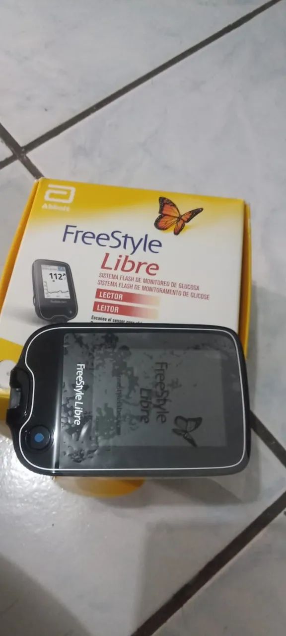 Leitor FreeStyle