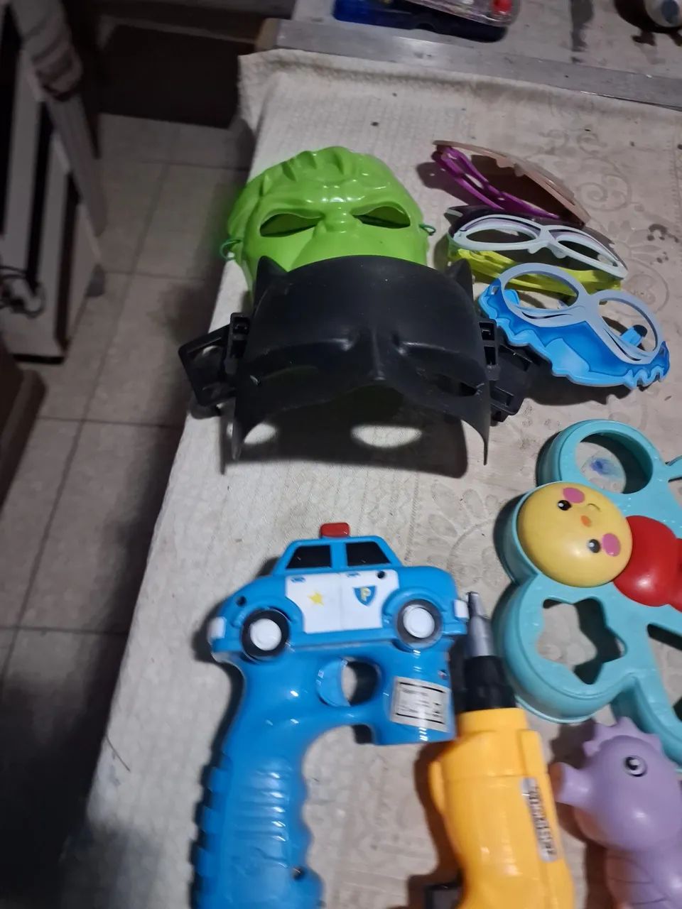 Lote com 9 brinquedos  - Foto 5