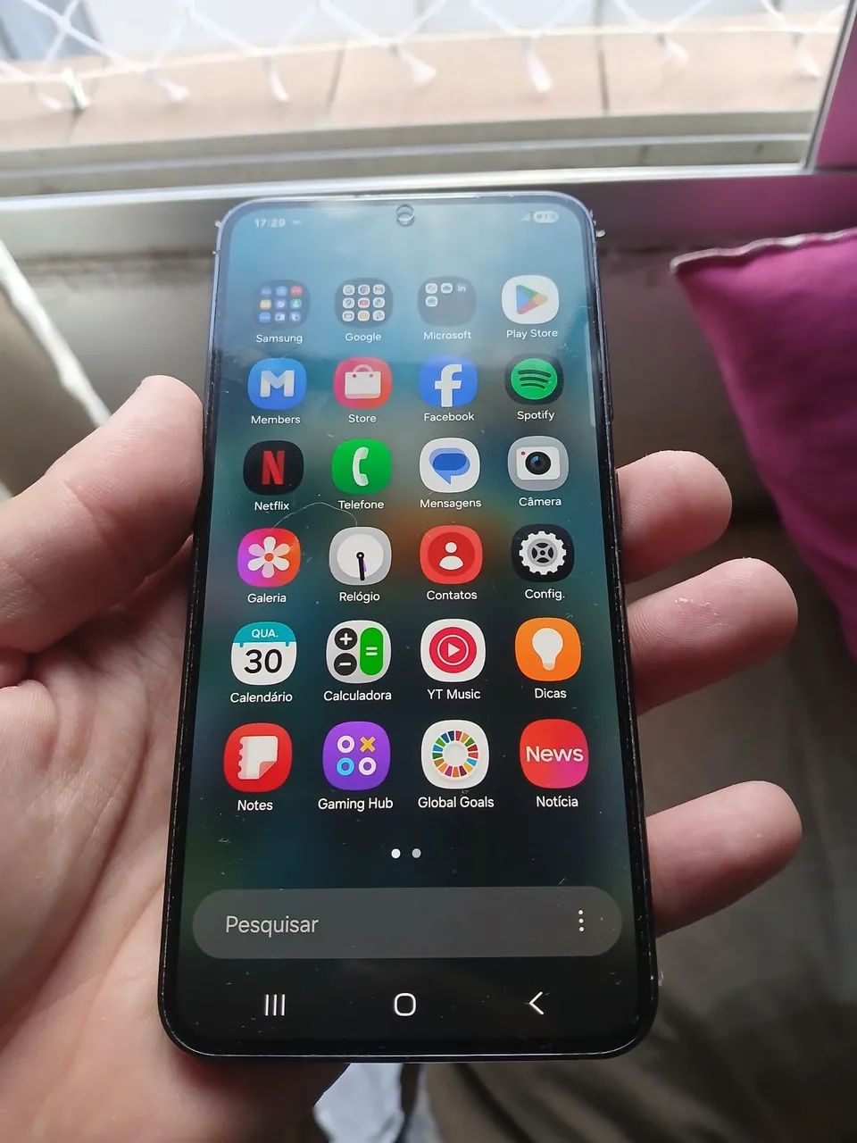 S23 256gb preto - Foto 2