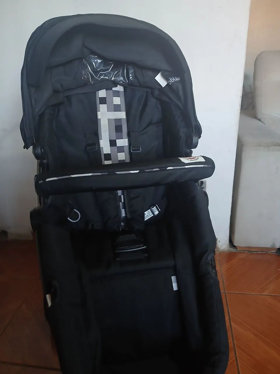 CARRINHO KIDDO ECLIPSE 5218 + BEBÊ CONFORTO ?