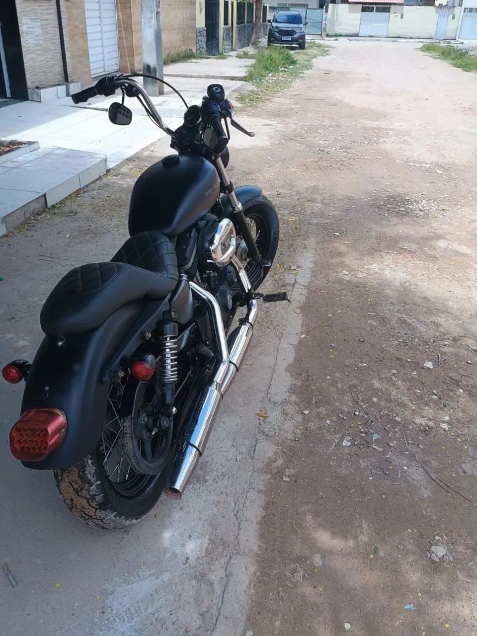 Harley Davidson xl 1200 limited custom  - Foto 2