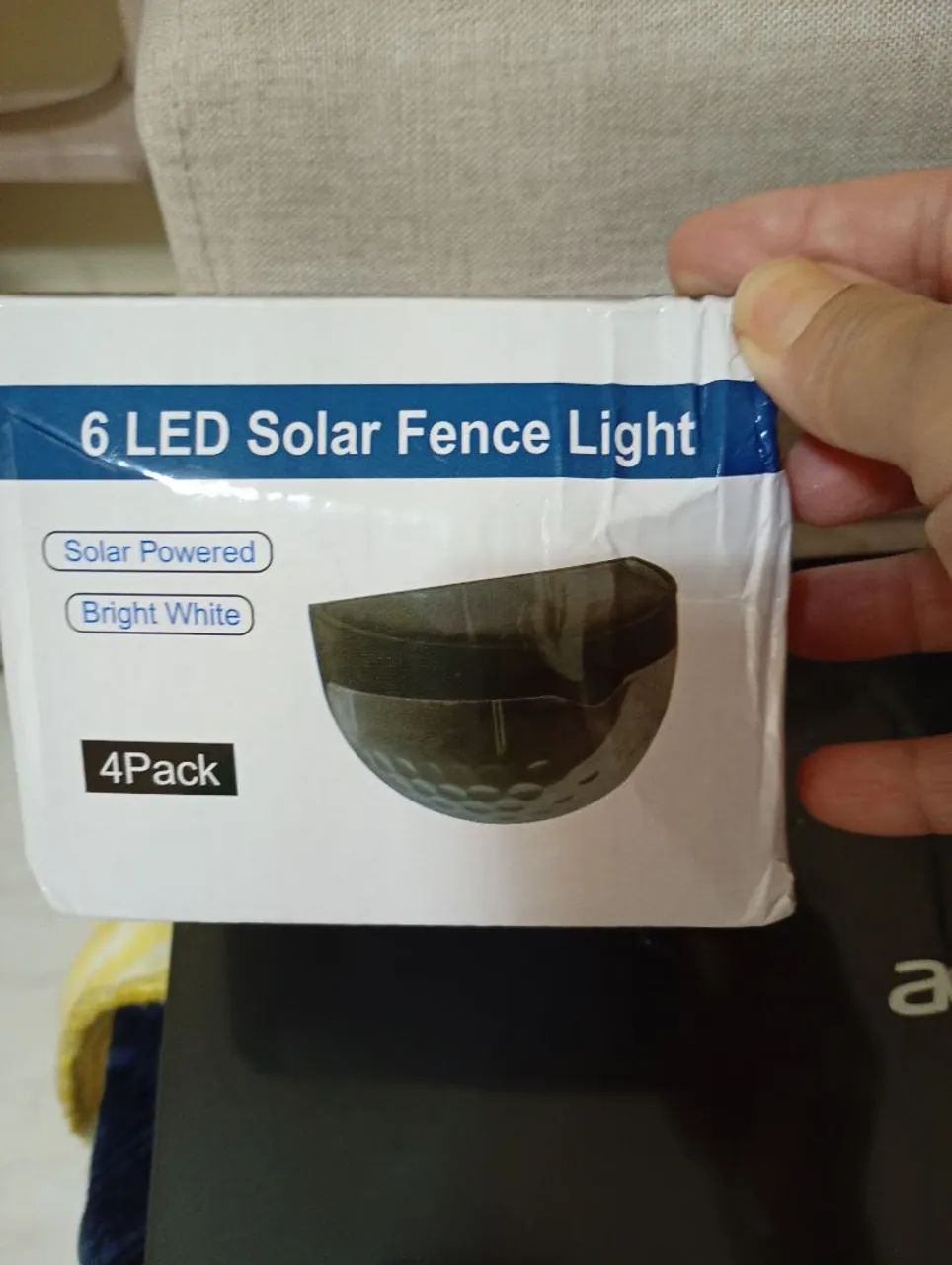 Luminária solar - Foto 3