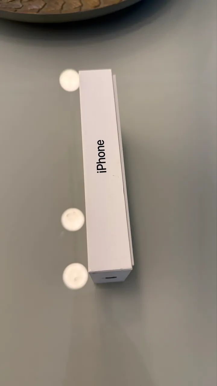 Caixa original iPhone 15 pro max azul - Foto 2