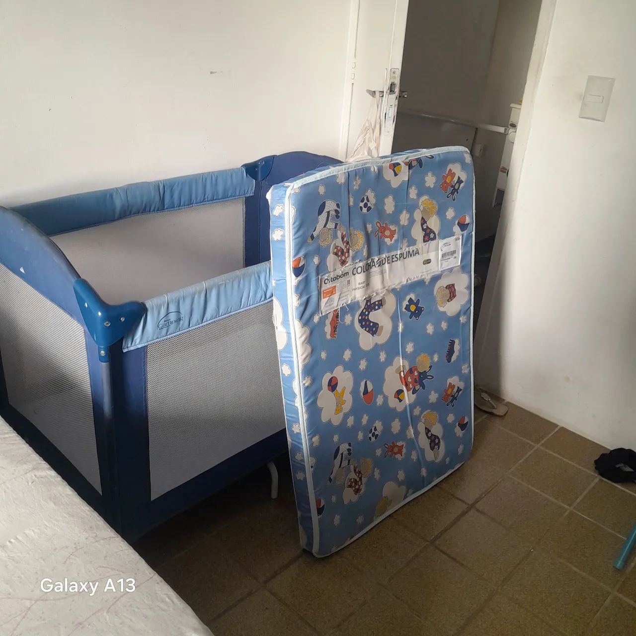 Berço já com o colchão  - Foto 3