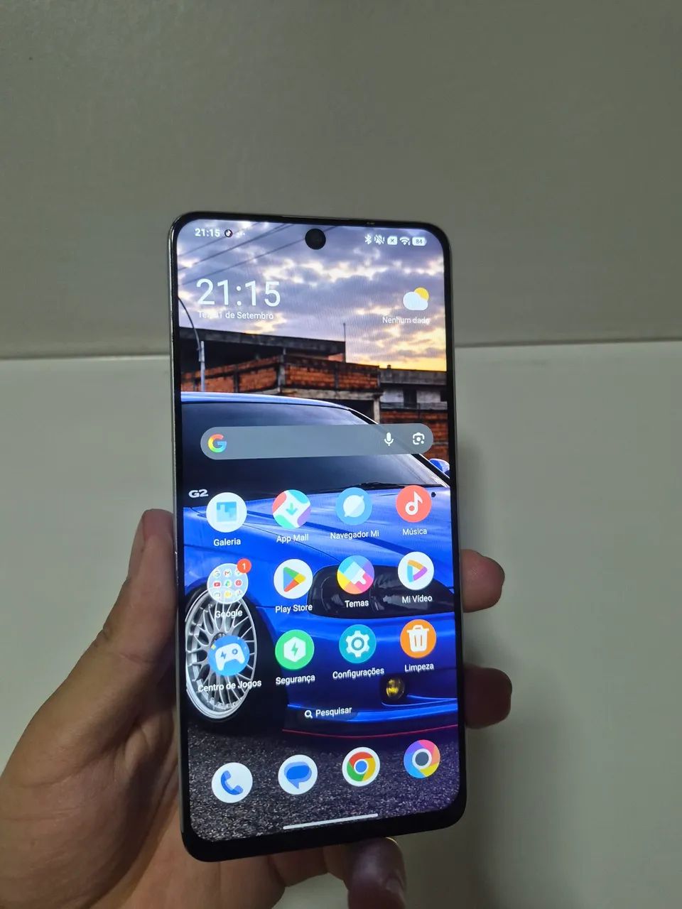 Poco x6 pro 512gb 12ram 