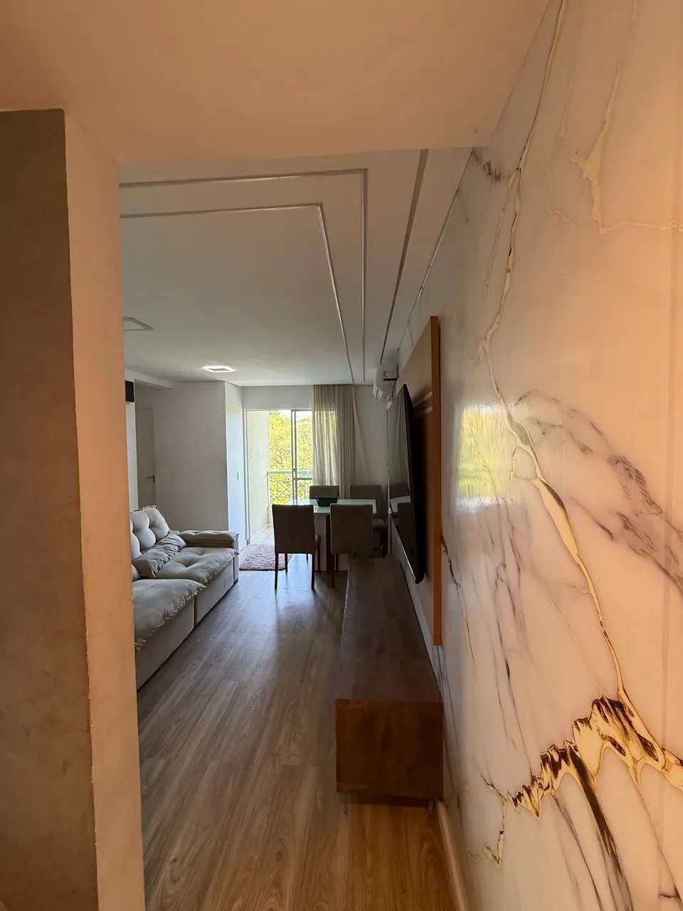 Alugo apartamento 100% mobiliado - Foto 3