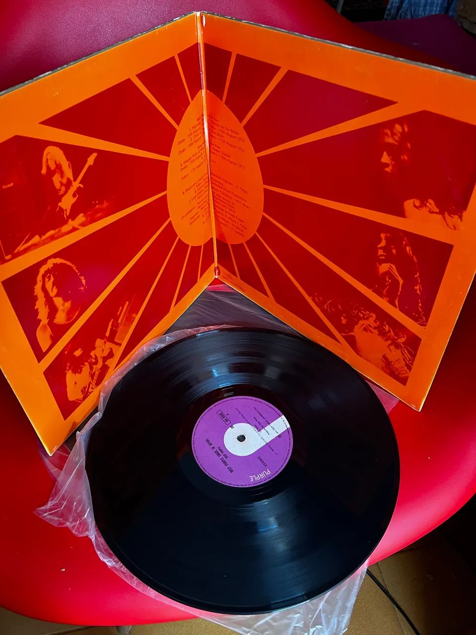 Vinil disco lp deep purple made in japan - Foto 2