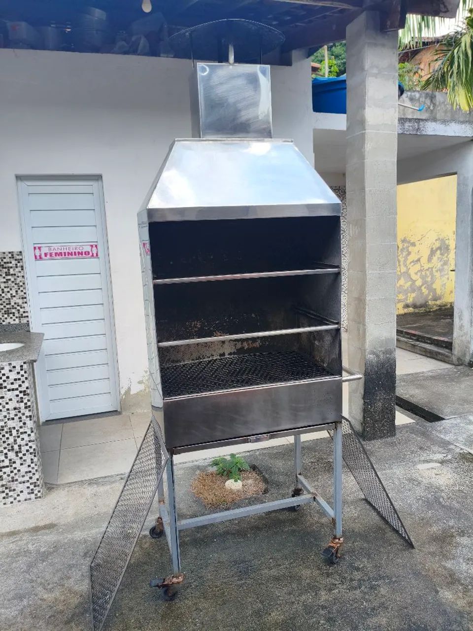 Churrasqueira de inox  - Foto 5