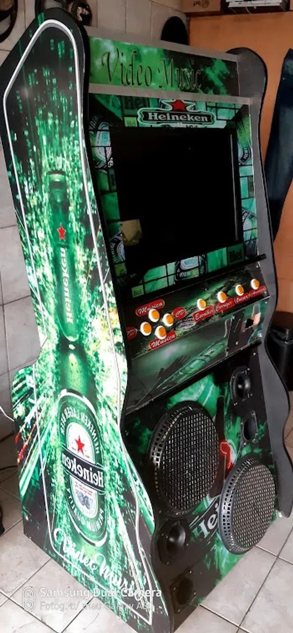 maquina de musica 