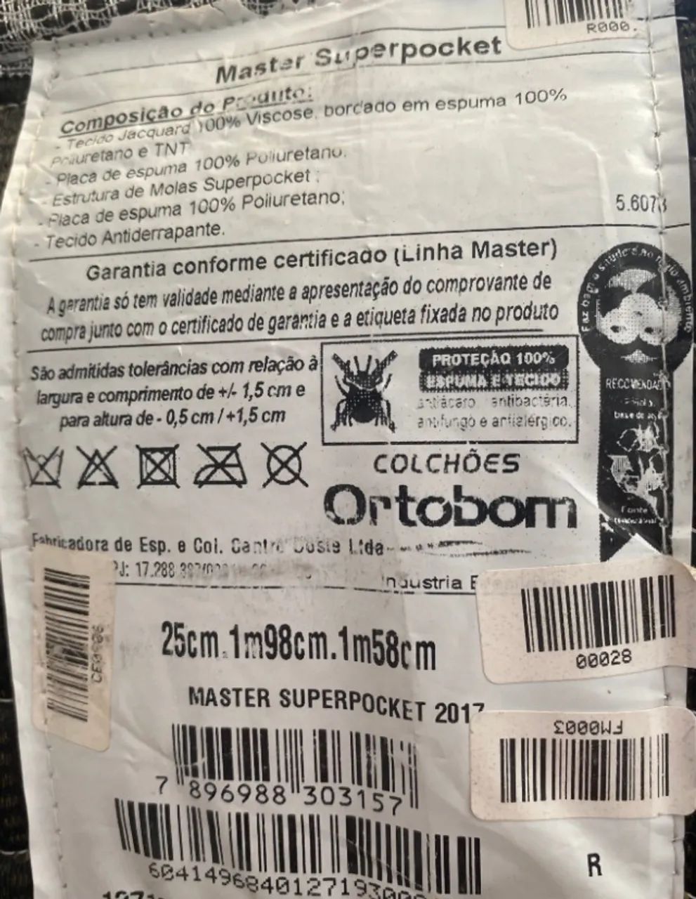 Colchão Queen Ortobom Master Superpocket - Foto 2