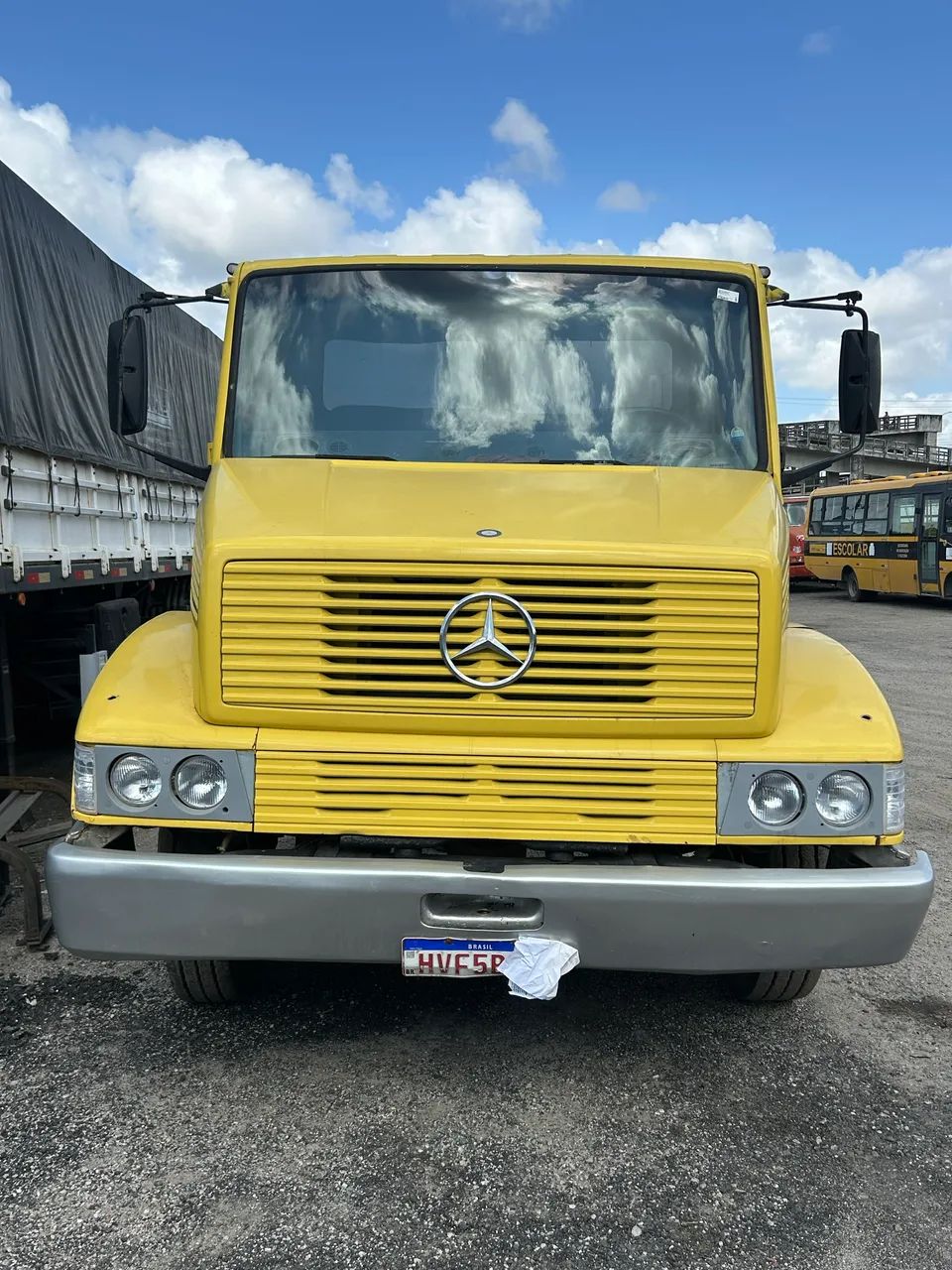 Camihão  M . Benz /L14 18  E ano 1995