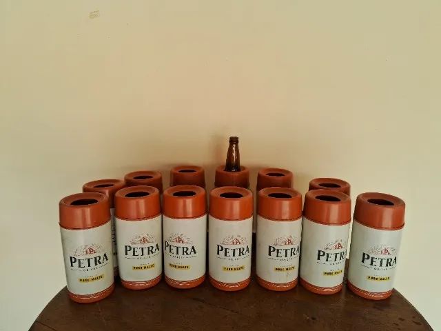 Porta Garrafa 600ml Petra - Kit com 14 Unidades para Bar ou Evento