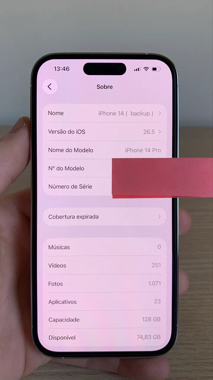 iPhone 14 Pro silver 128 GB  - Foto 5