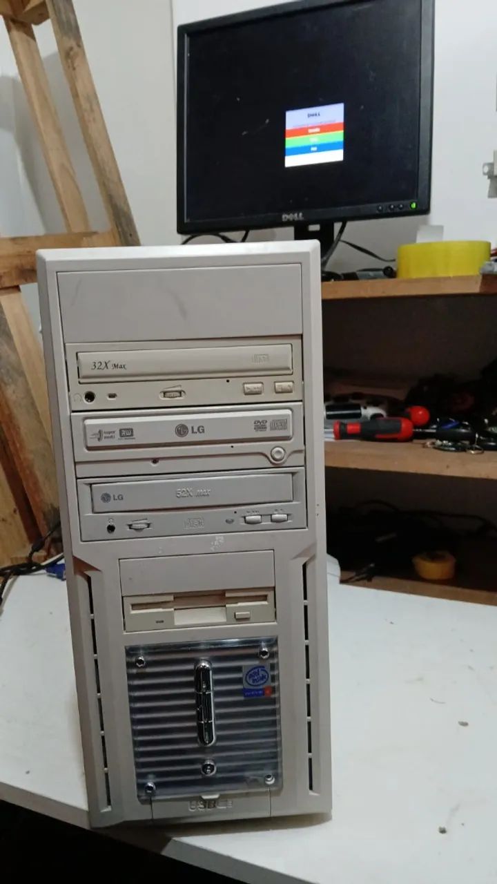 Computador antigo pentium 4 - Foto 3