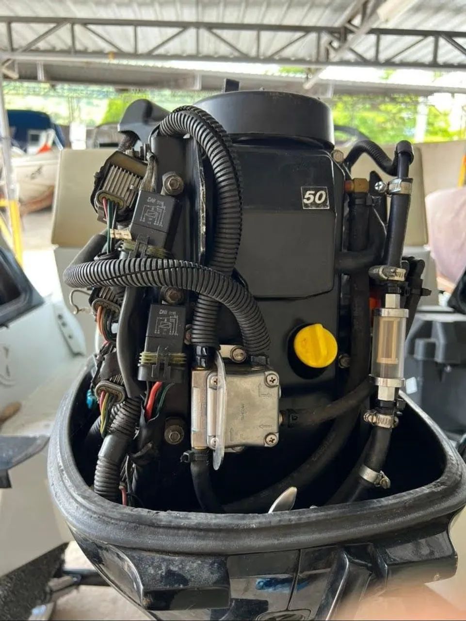 Mercury 50 hp 4 tempos - Foto 2