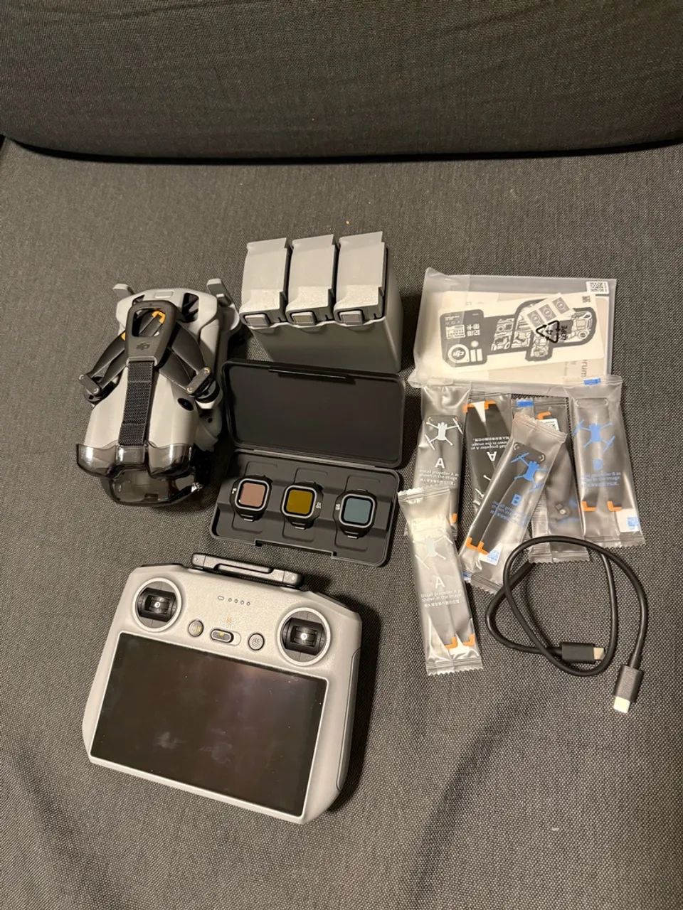 DJI Mini 5 Pro - Fly more combo - Tela 