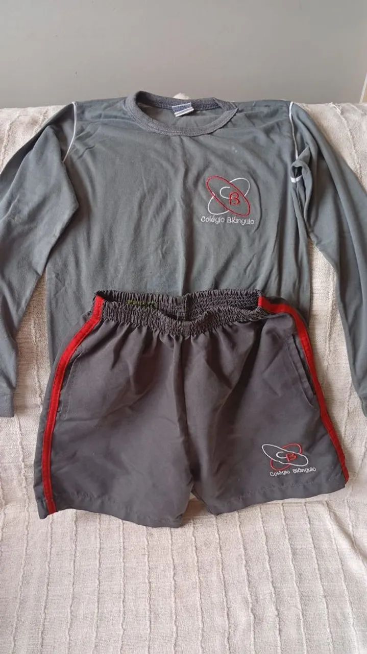 Uniforme Colégio Biângulo 