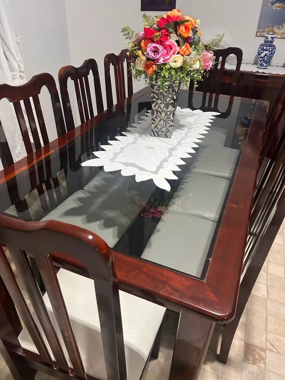 MESA DE JANTAR - 8 lugares  - Foto 4