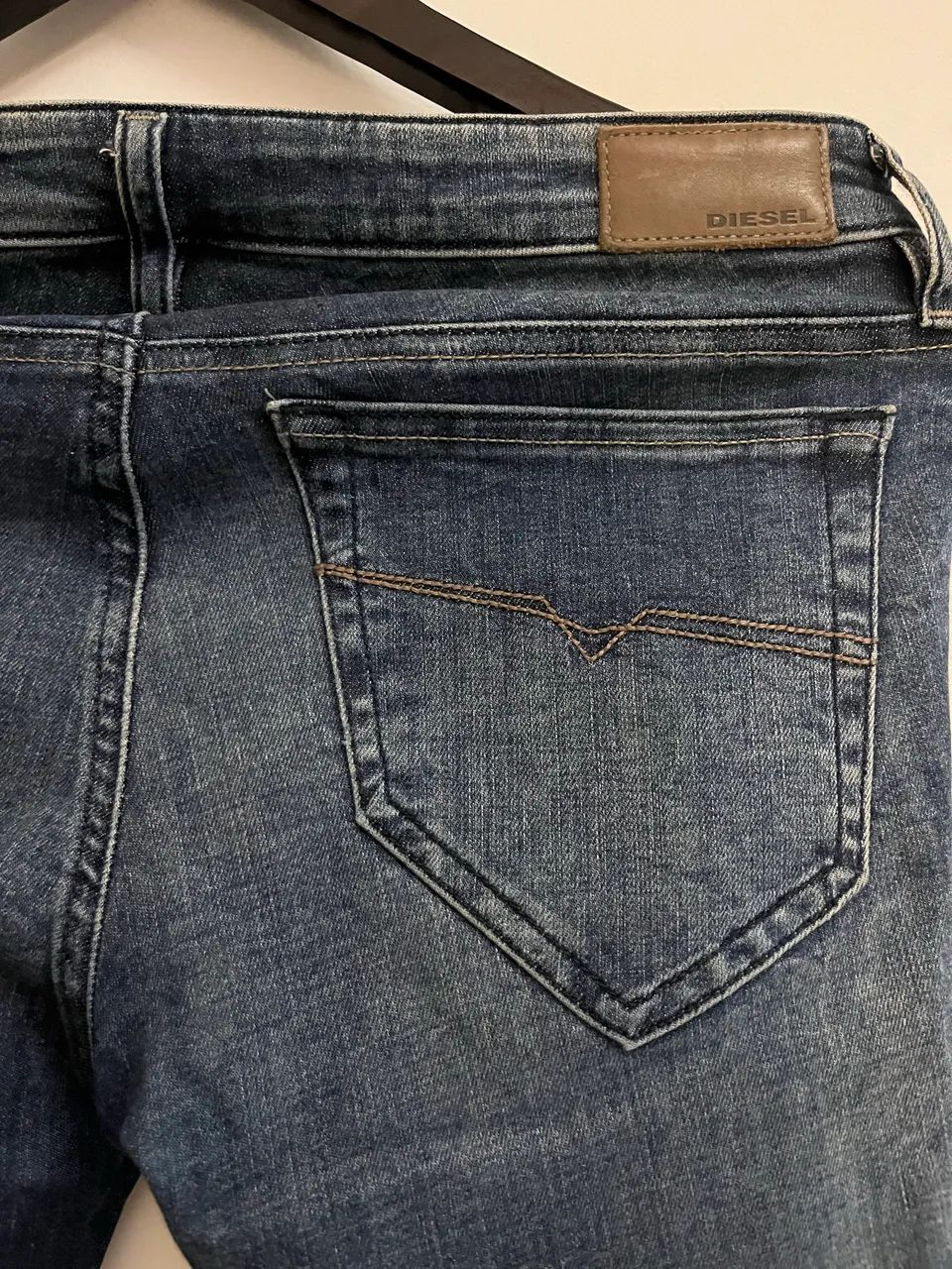 Calça Jeans Diesel 31 - Foto 4