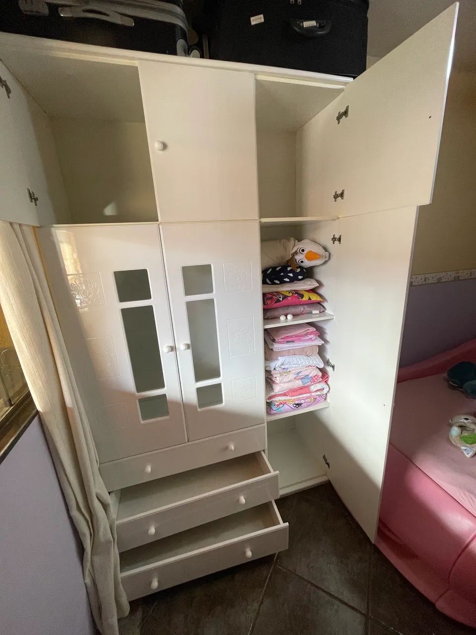Jogo de quarto infantil 