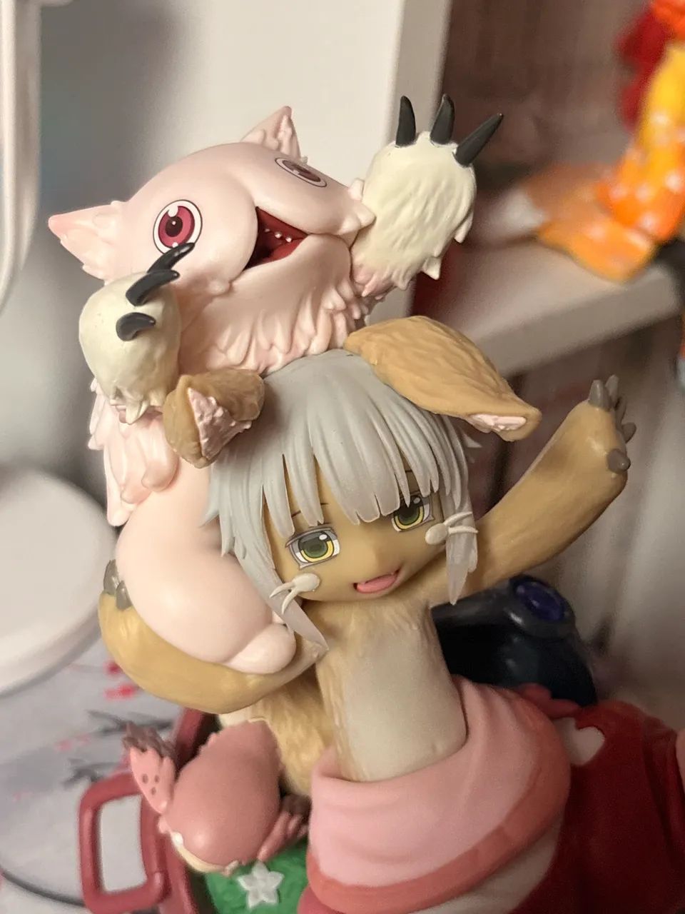 Figure Nanachi & Mitty AMP+ (Taito) | Made in Abyss - Foto 2