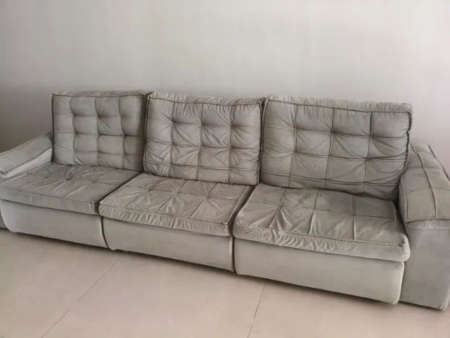 Vendo sofá retrátil, bem conservado! - Foto 3