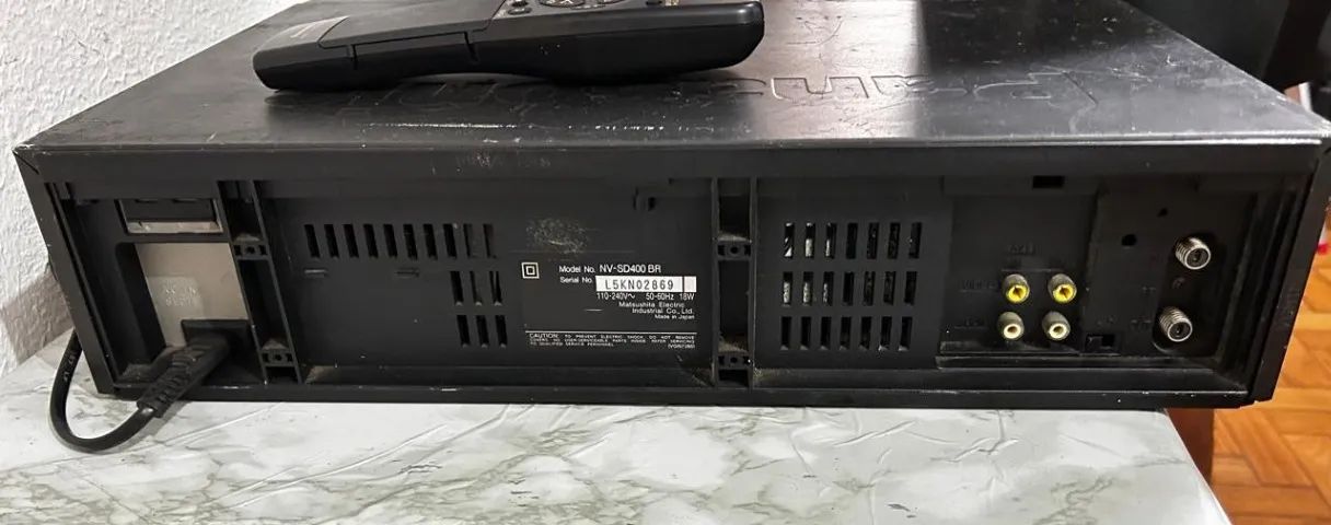 Video Cassete antigo, Panasonic- funcionando  - Foto 4
