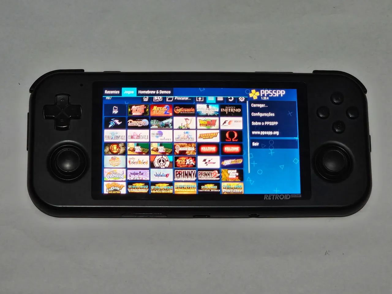 Nintendo Switch Retroid 3 plus Retroid pocket 3 plus - Consoles de Vídeo Game - Liberdade, São