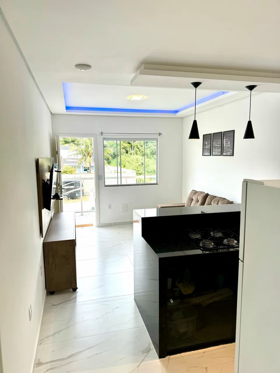 Aluga-se apartamento anual na Praia de Fora - Foto 5