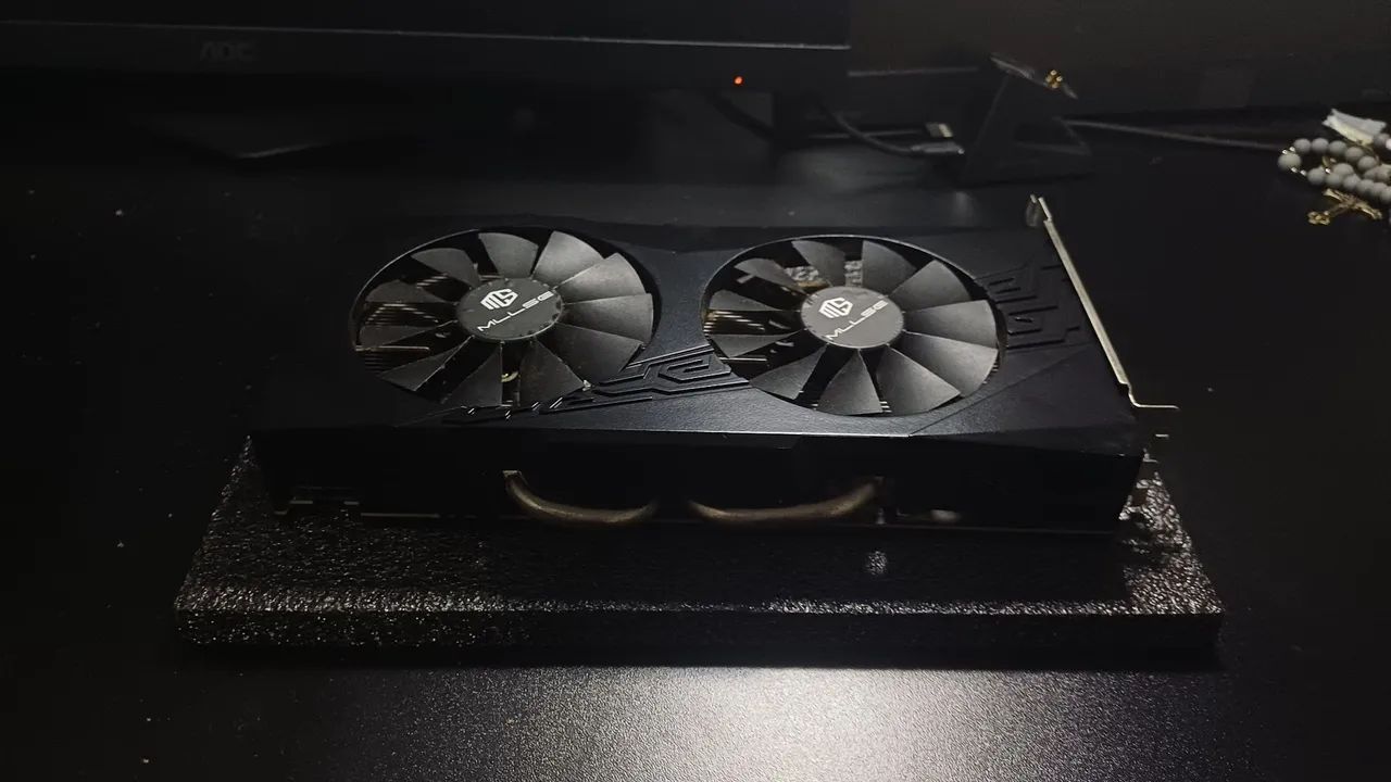 rx580 8gb 2048sp milsse - Foto 2