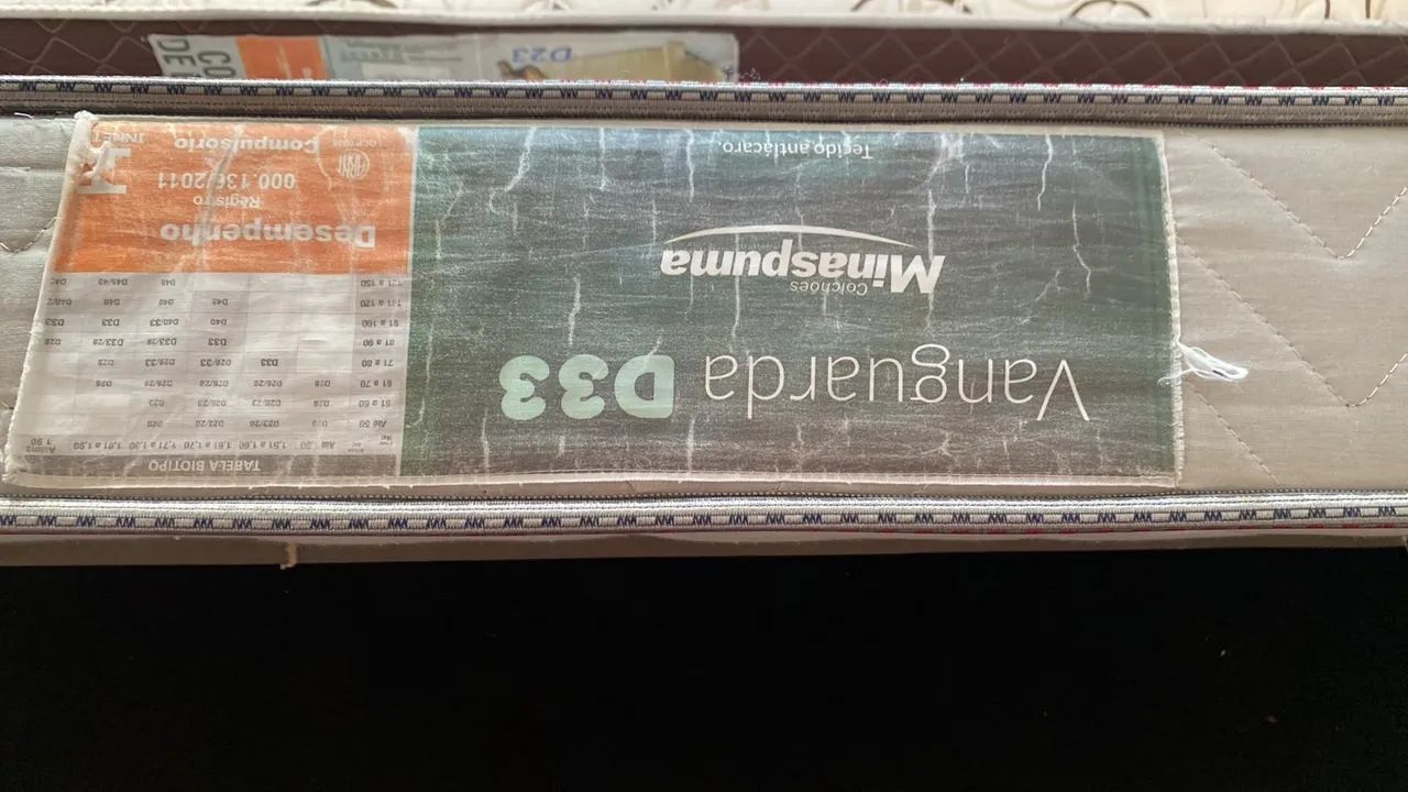 2 Camas Box de Solteiro com Colchão de Espuma (Minaspuma D33 e Umaflex D23) - Foto 3