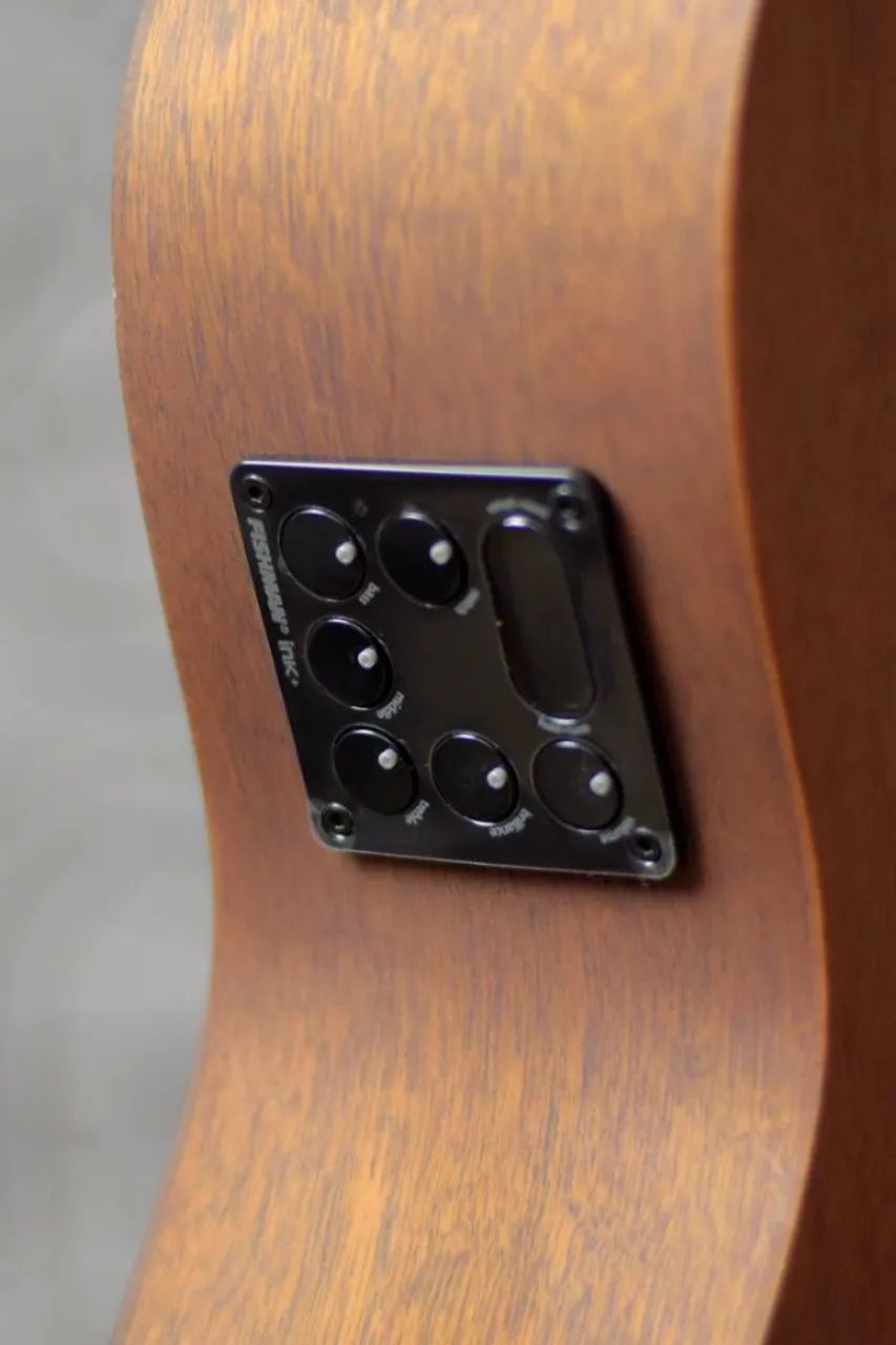 Violão Rozini Rx 340 Maciço com Fishman e Case  - Foto 4
