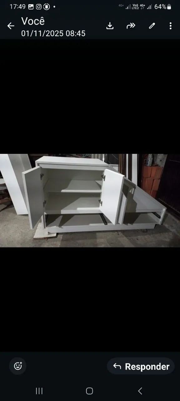 Armário sob escadas - Foto 2