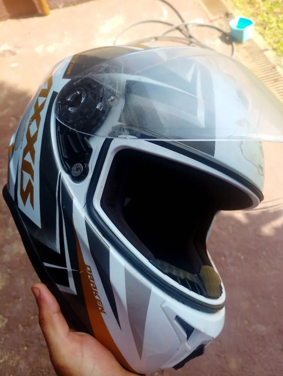 Capacete Axxis