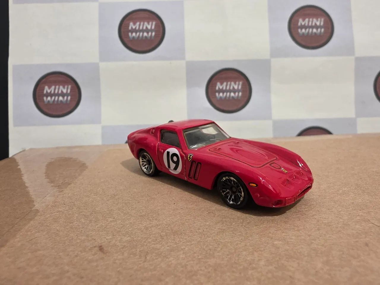 Hotwheels Ferrari 250 GTO (Pack-5) Loose 2010 - Foto 4
