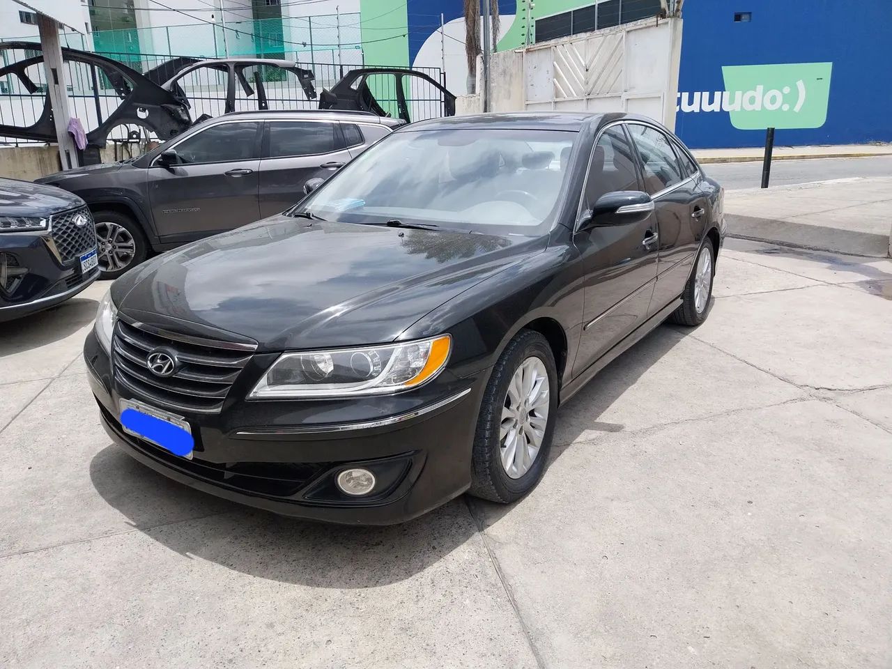 Hyundai Azera AZERA GLS 3.3 V6 24V 4p Aut. 2011