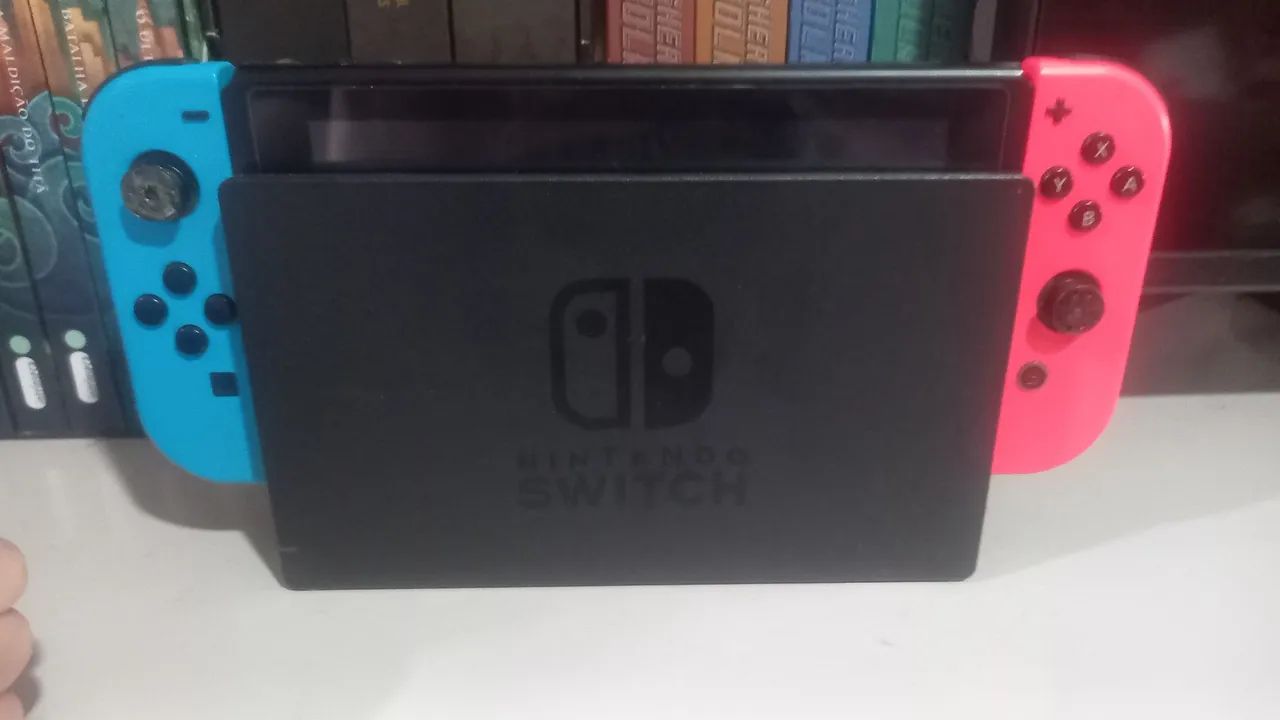 Nintendo switch - Controle extra original - Jogos - Consoles de