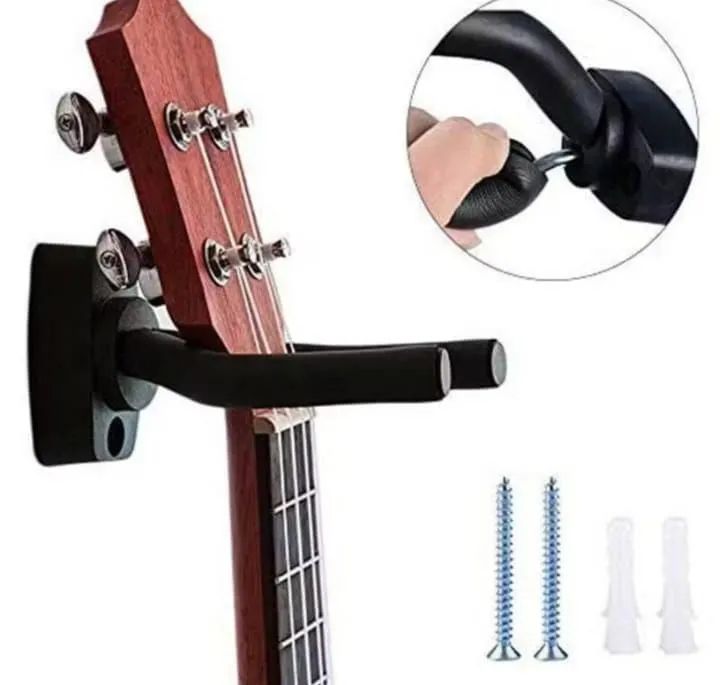 Suporte para violão e guitarra.