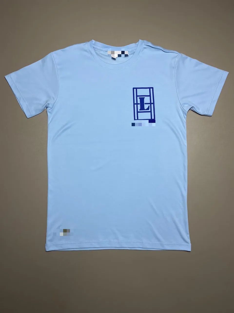 Camiseta Lac Azul Claro Limitado - Foto 2