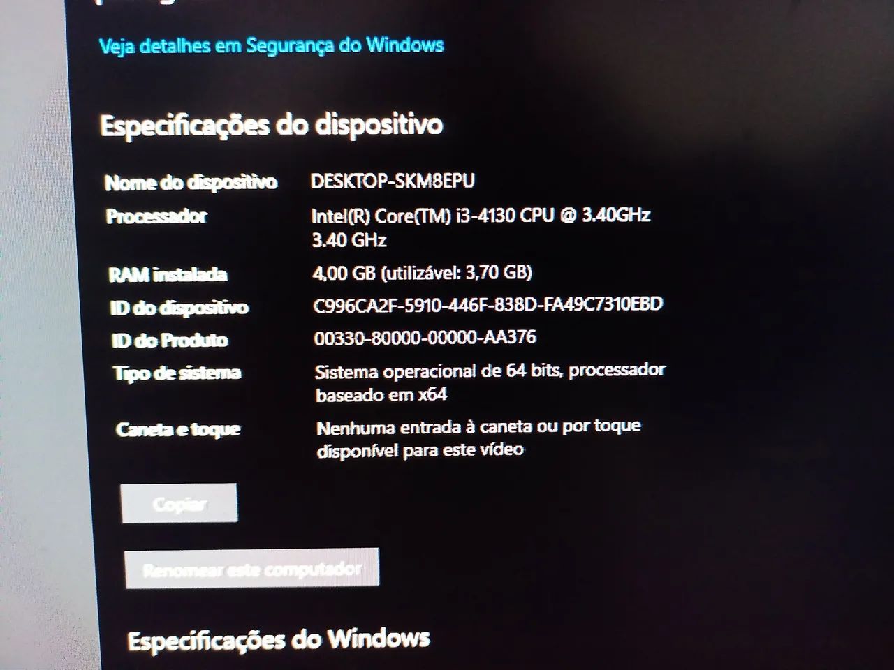 Vendo ou troco i3 de 4°  - Foto 3